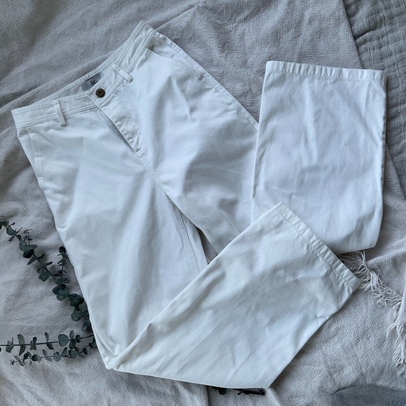 Front Row Shop High Rise Straight Leg Jean White Size L - Picture 1 of 4